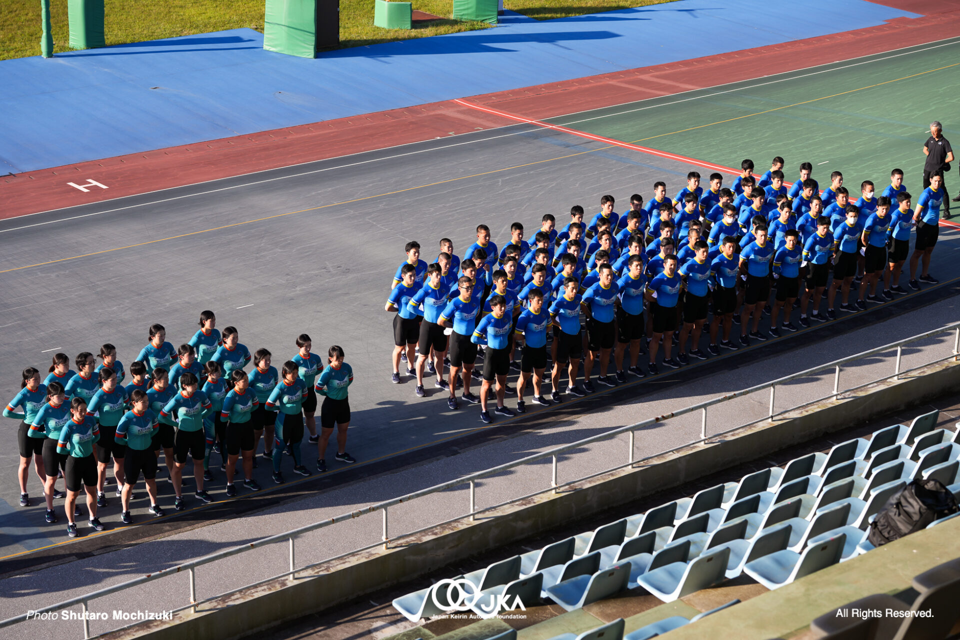 第1回記録会, 日本競輪選手養成所（JIK）, 第129・130回生