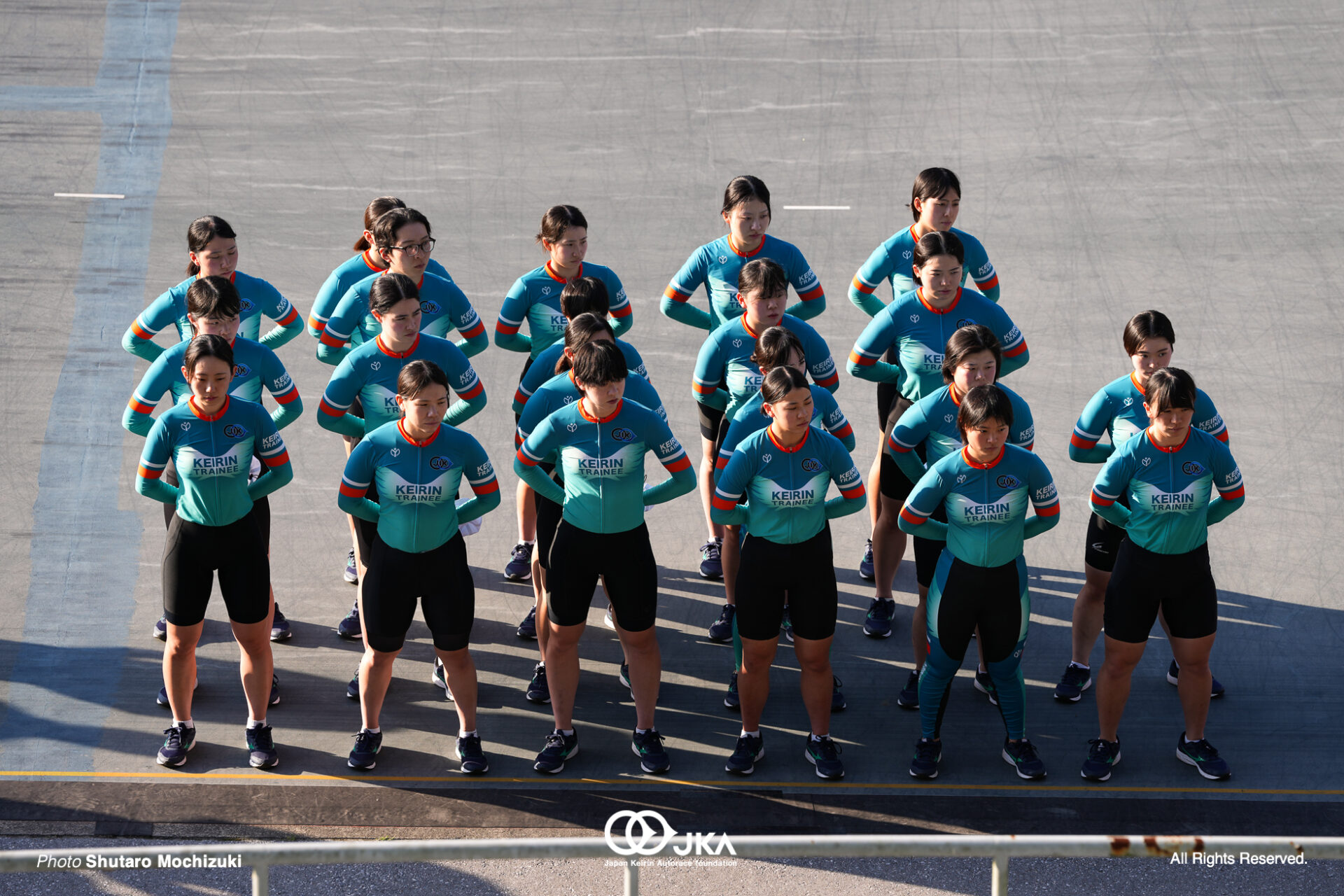 第1回記録会, 日本競輪選手養成所（JIK）, 第129・130回生