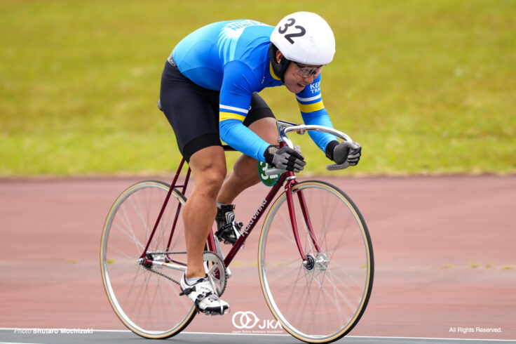 横溝貫太, 第1回記録会, 日本競輪選手養成所（JIK）, 第129・130回生