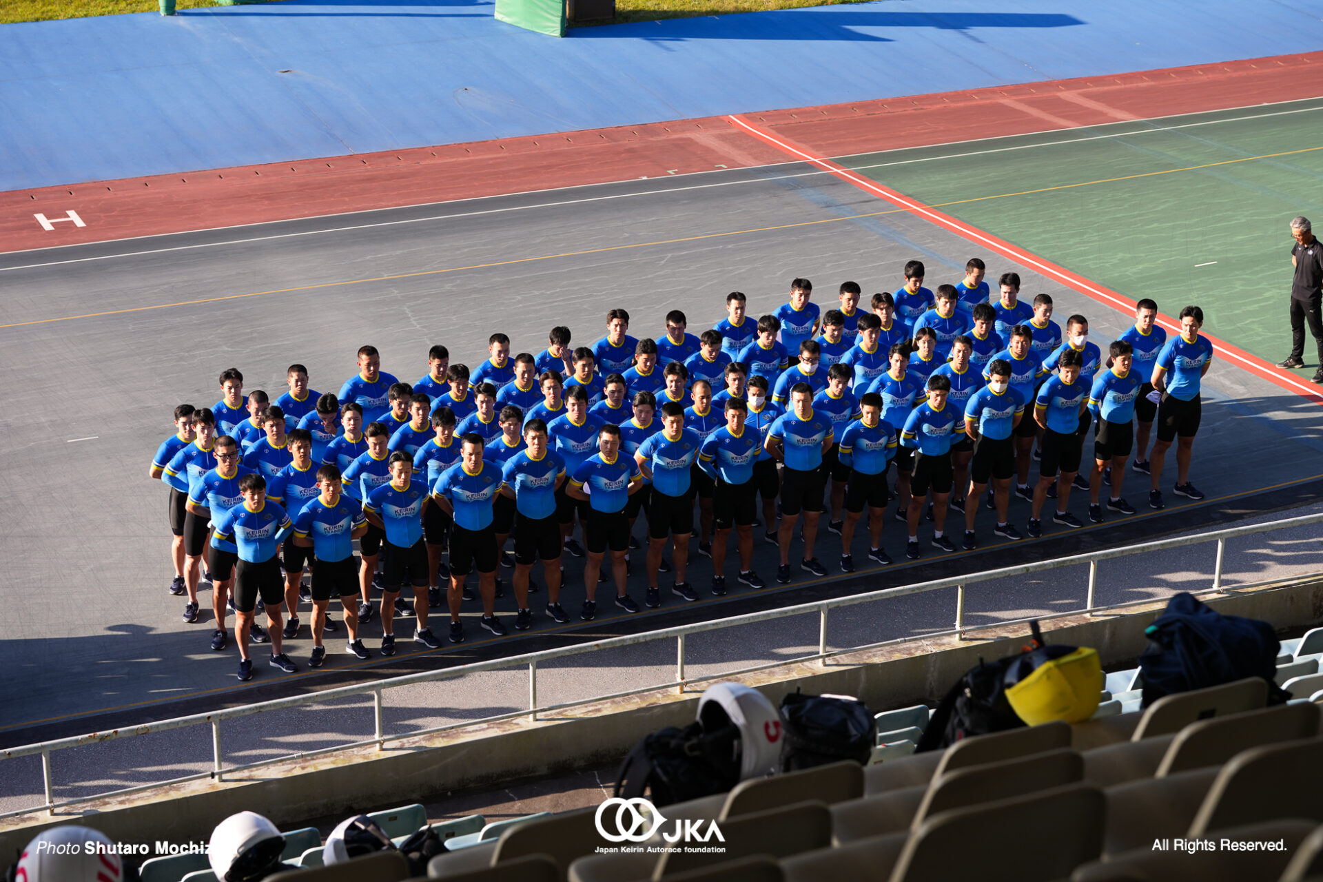 第1回記録会, 日本競輪選手養成所（JIK）, 第129・130回生