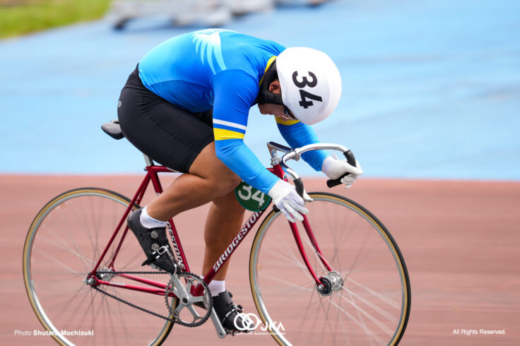 鈴木那樹, 第1回記録会, 日本競輪選手養成所（JIK）, 第129・130回生