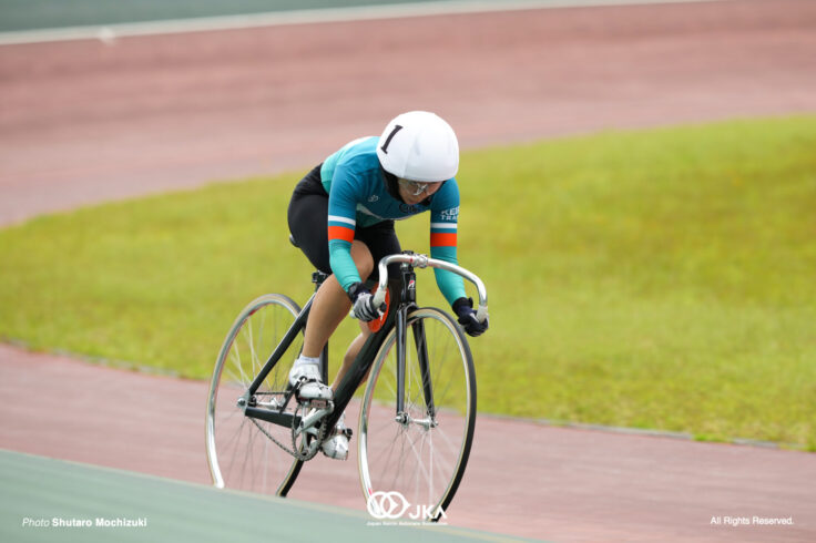 緒方詩央里, 第1回記録会, 日本競輪選手養成所（JIK）, 第129・130回生