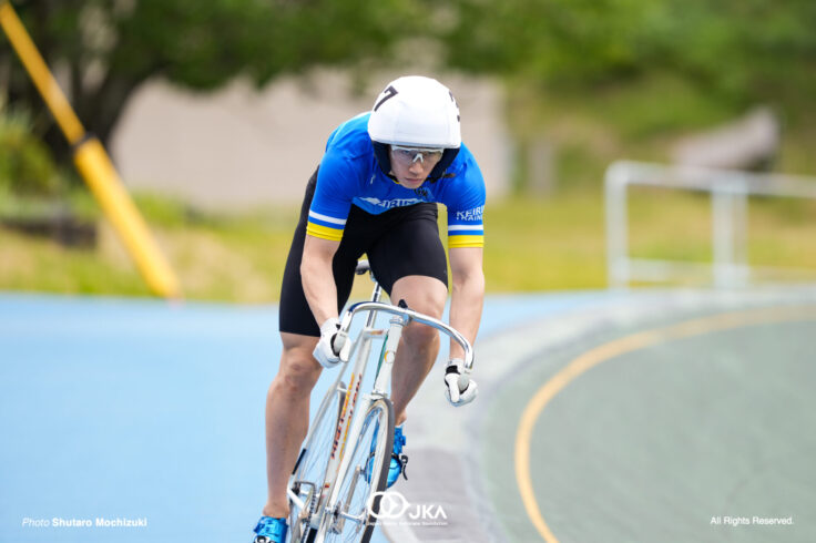 沢田桂太郎, 第1回記録会, 日本競輪選手養成所（JIK）, 第129・130回生