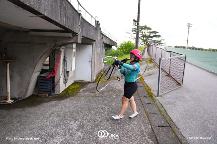 清水美海, 第1回記録会, 日本競輪選手養成所（JIK）, 第129・130回生