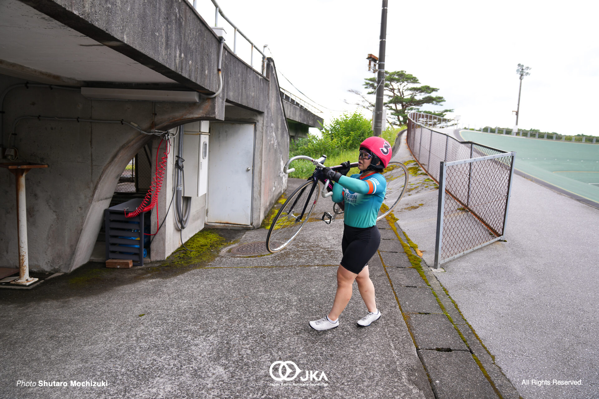 清水美海, 第1回記録会, 日本競輪選手養成所（JIK）, 第129・130回生