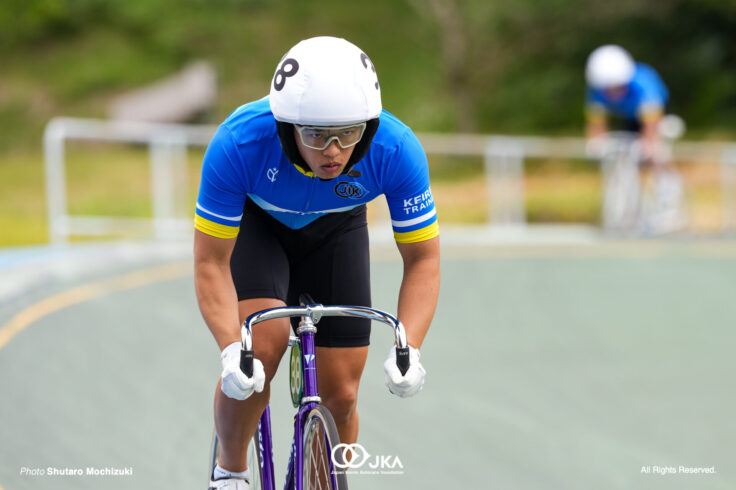 林欣司, 第1回記録会, 日本競輪選手養成所（JIK）, 第129・130回生