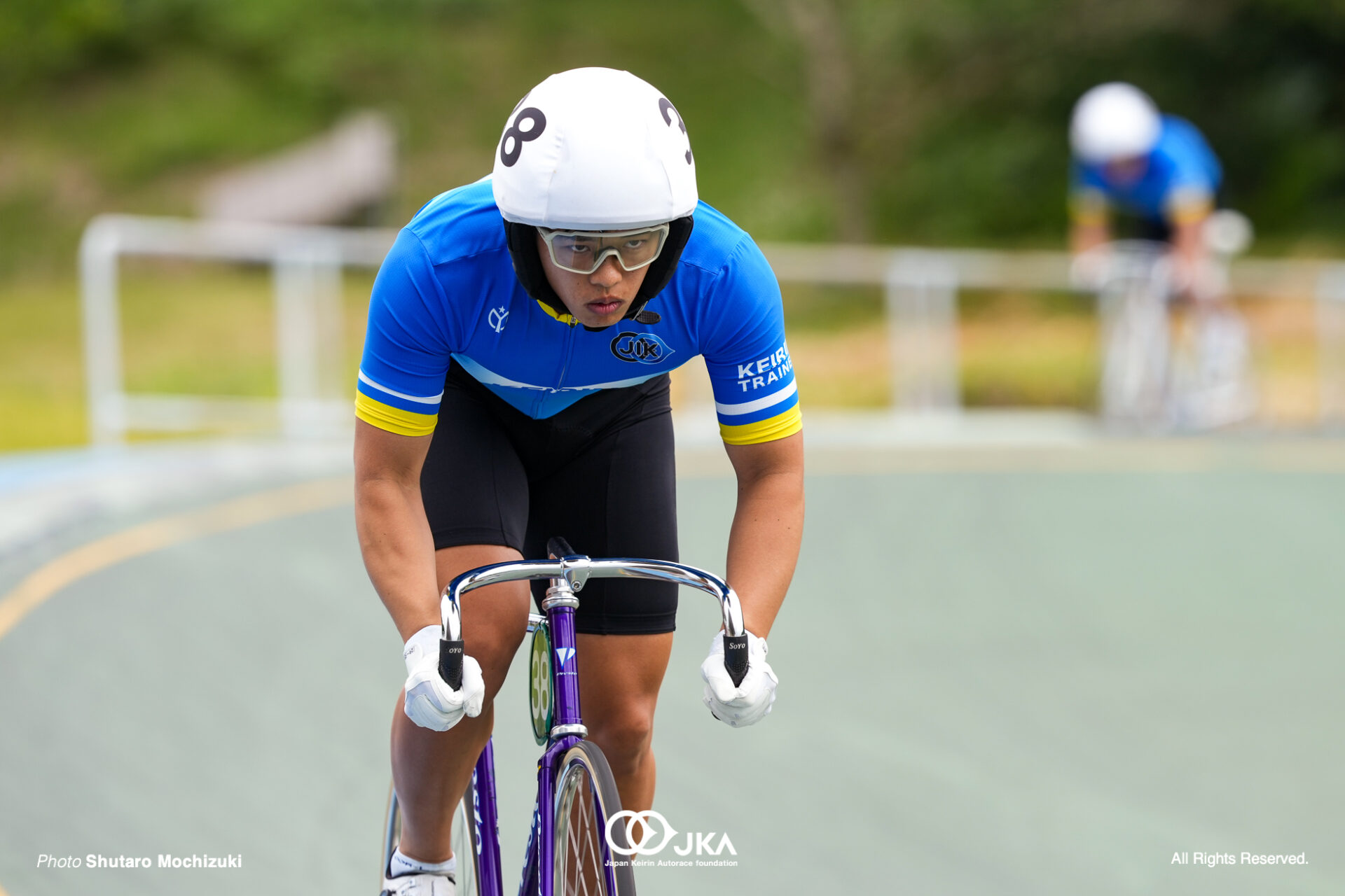 林欣司, 第1回記録会, 日本競輪選手養成所（JIK）, 第129・130回生