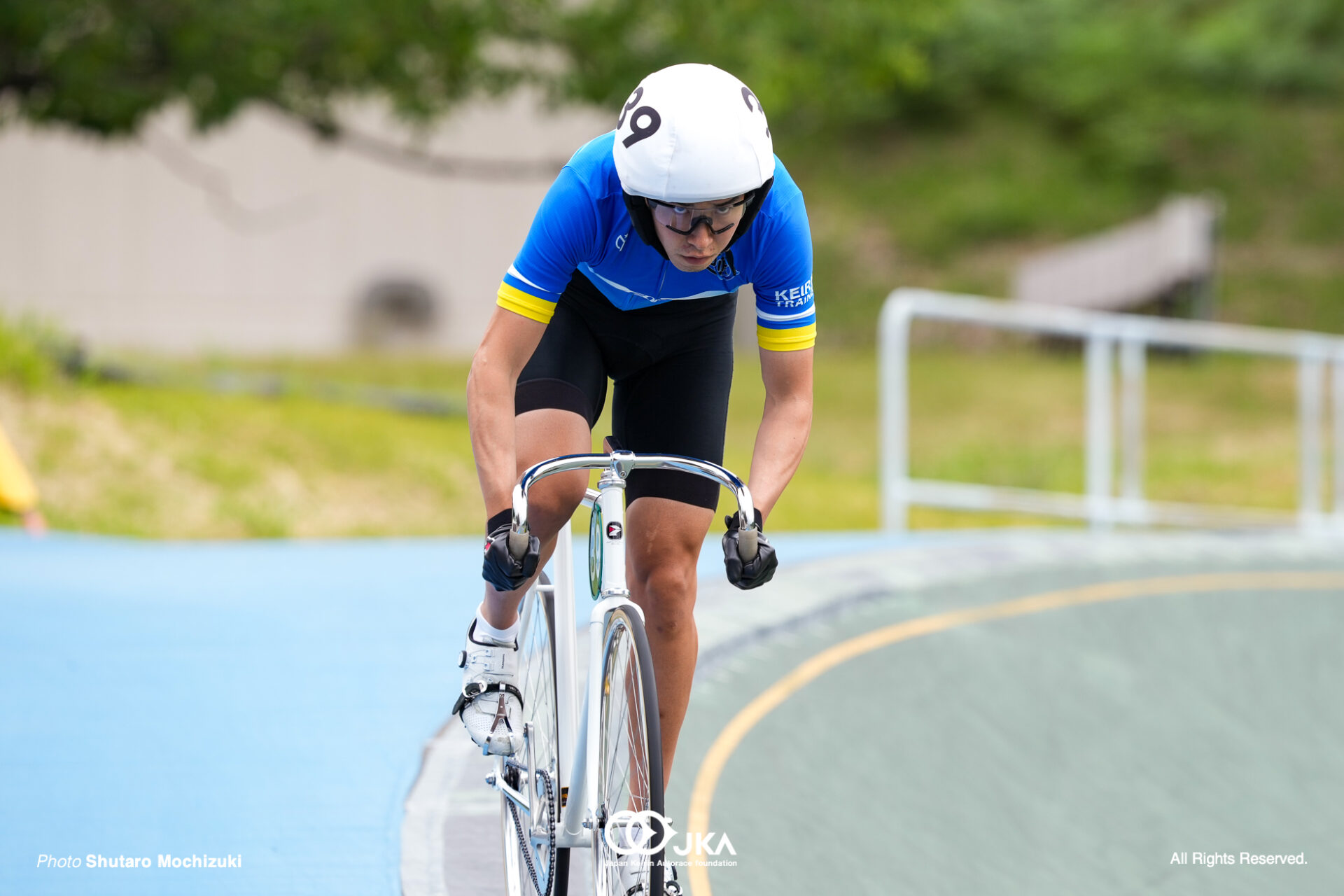 𠮷岡竜太, 第1回記録会, 日本競輪選手養成所（JIK）, 第129・130回生