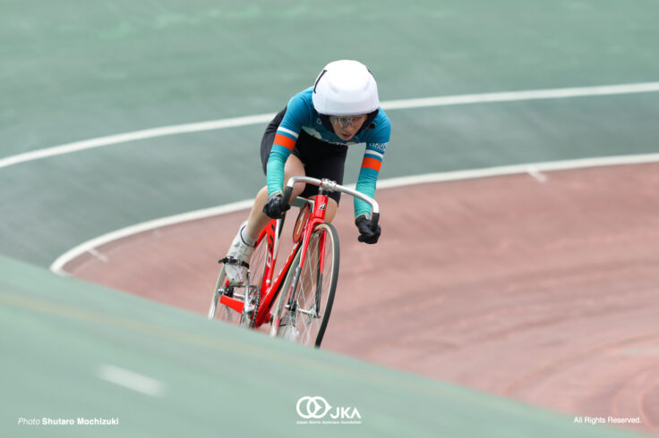 前田真希, 第1回記録会, 日本競輪選手養成所（JIK）, 第129・130回生