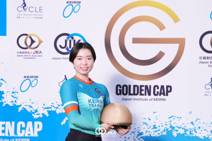 小原乃亜, 第1回記録会, 日本競輪選手養成所（JIK）, 第129・130回生