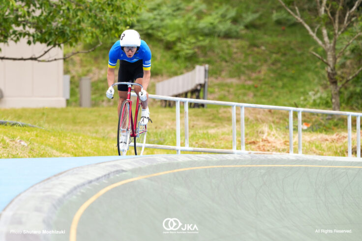 白井輝, 第1回記録会, 日本競輪選手養成所（JIK）, 第129・130回生