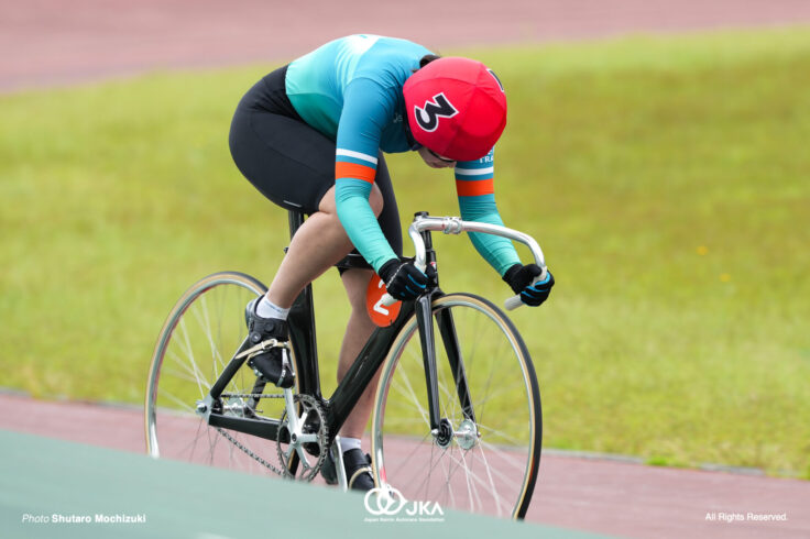 カラギアニス紗世子アントワネット, 第1回記録会, 日本競輪選手養成所（JIK）, 第129・130回生