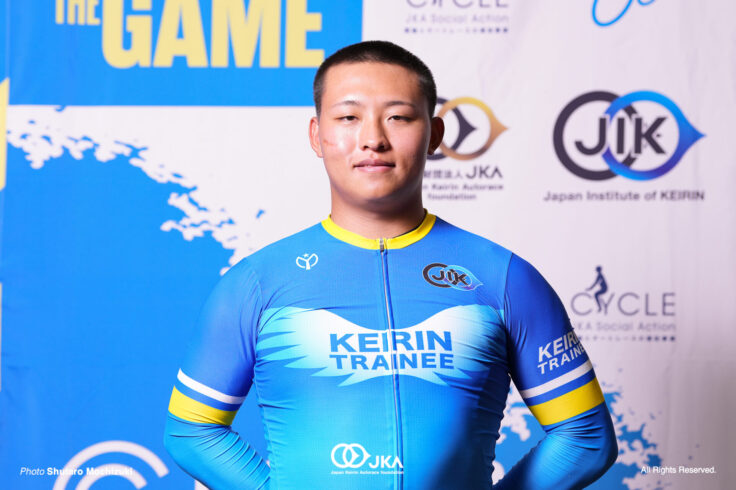 横溝貫太, 第1回記録会, 日本競輪選手養成所（JIK）, 第129・130回生