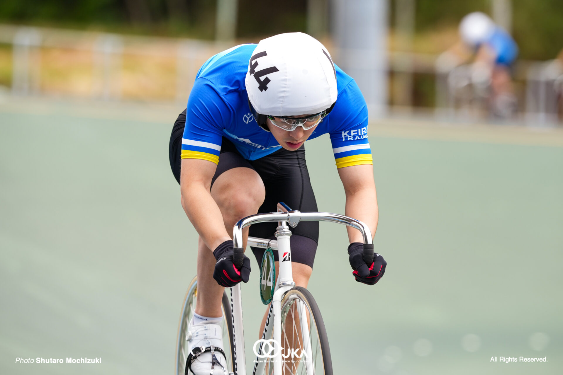 吉川敬介, 第1回記録会, 日本競輪選手養成所（JIK）, 第129・130回生