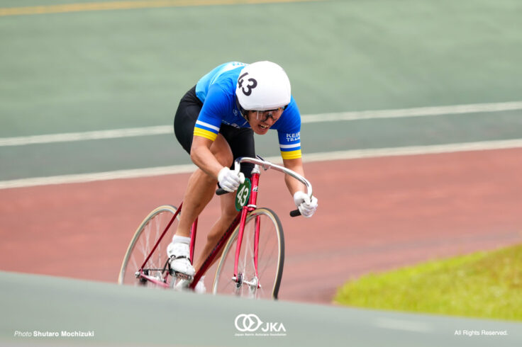 白井輝, 第1回記録会, 日本競輪選手養成所（JIK）, 第129・130回生