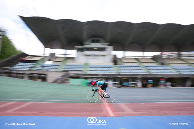 松下彩也香, 第1回記録会, 日本競輪選手養成所（JIK）, 第129・130回生