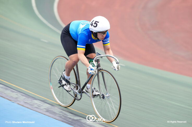 小川佑希也, 第1回記録会, 日本競輪選手養成所（JIK）, 第129・130回生