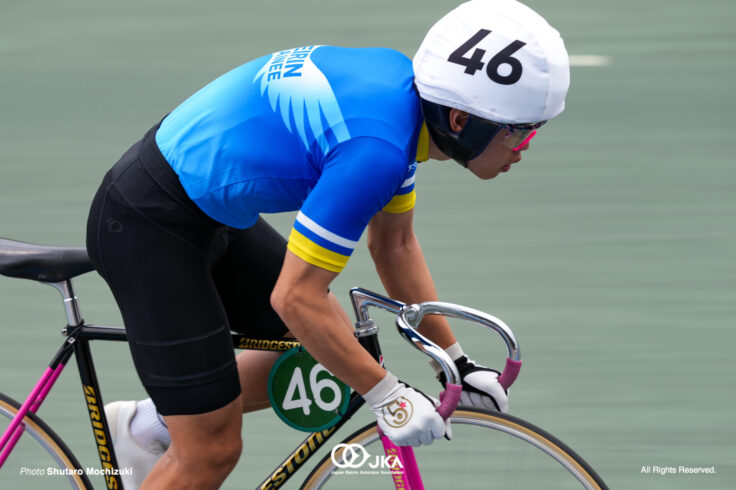 山下季秦, 第1回記録会, 日本競輪選手養成所（JIK）, 第129・130回生