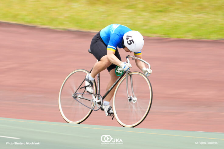 小川佑希也, 第1回記録会, 日本競輪選手養成所（JIK）, 第129・130回生