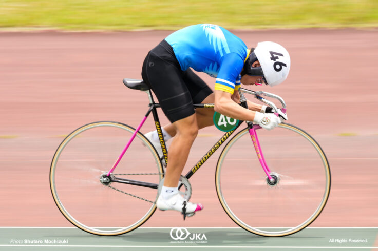 山下季秦, 第1回記録会, 日本競輪選手養成所（JIK）, 第129・130回生