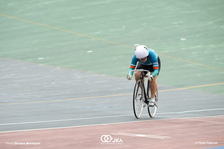 吉田恵利, 第1回記録会, 日本競輪選手養成所（JIK）, 第129・130回生