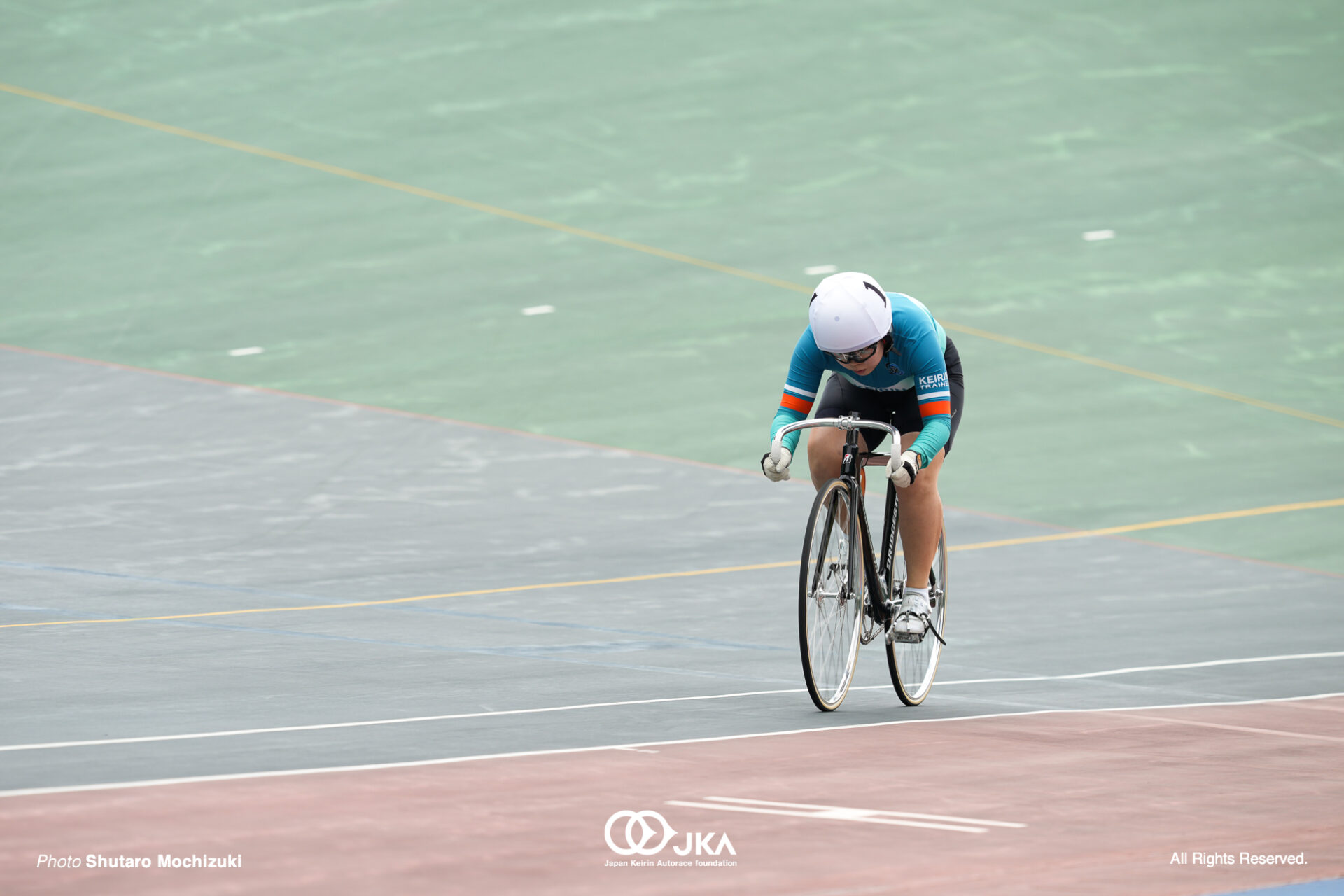 吉田恵利, 第1回記録会, 日本競輪選手養成所（JIK）, 第129・130回生