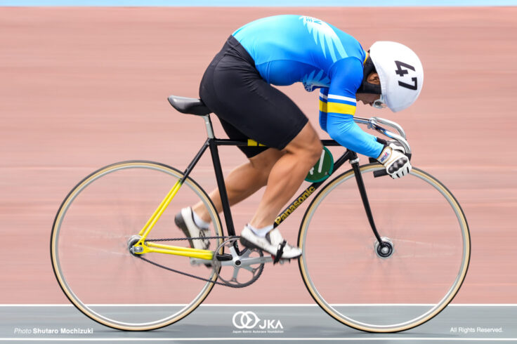 福田悠航, 第1回記録会, 日本競輪選手養成所（JIK）, 第129・130回生