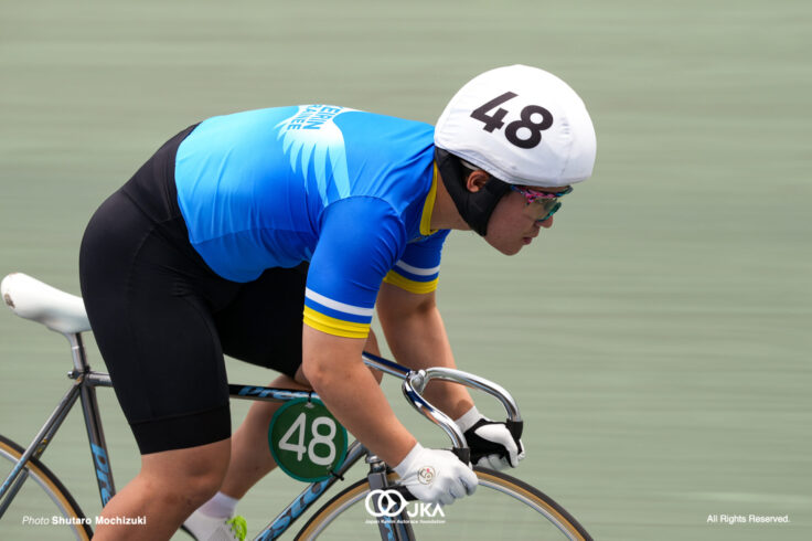 半田莉都, 第1回記録会, 日本競輪選手養成所（JIK）, 第129・130回生