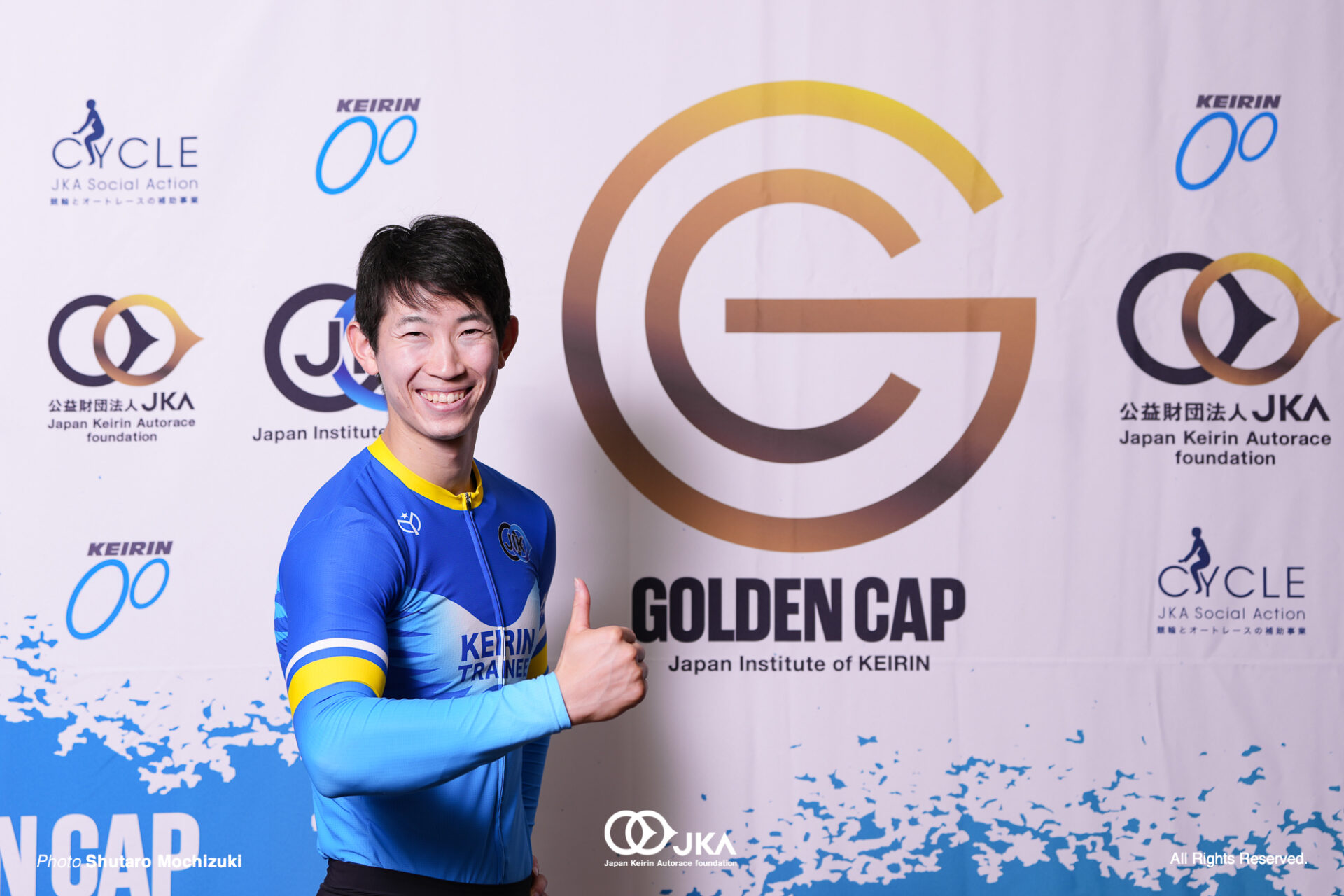 沢田桂太郎, 第1回記録会, 日本競輪選手養成所（JIK）, 第129・130回生