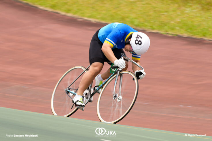 半田莉都, 第1回記録会, 日本競輪選手養成所（JIK）, 第129・130回生