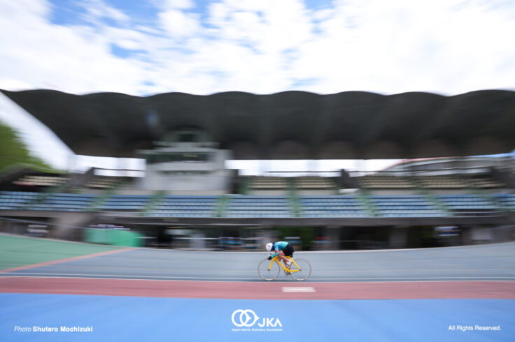 仲井リコ, 第1回記録会, 日本競輪選手養成所（JIK）, 第129・130回生