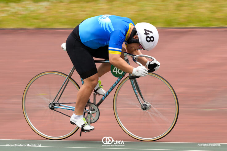 半田莉都, 第1回記録会, 日本競輪選手養成所（JIK）, 第129・130回生