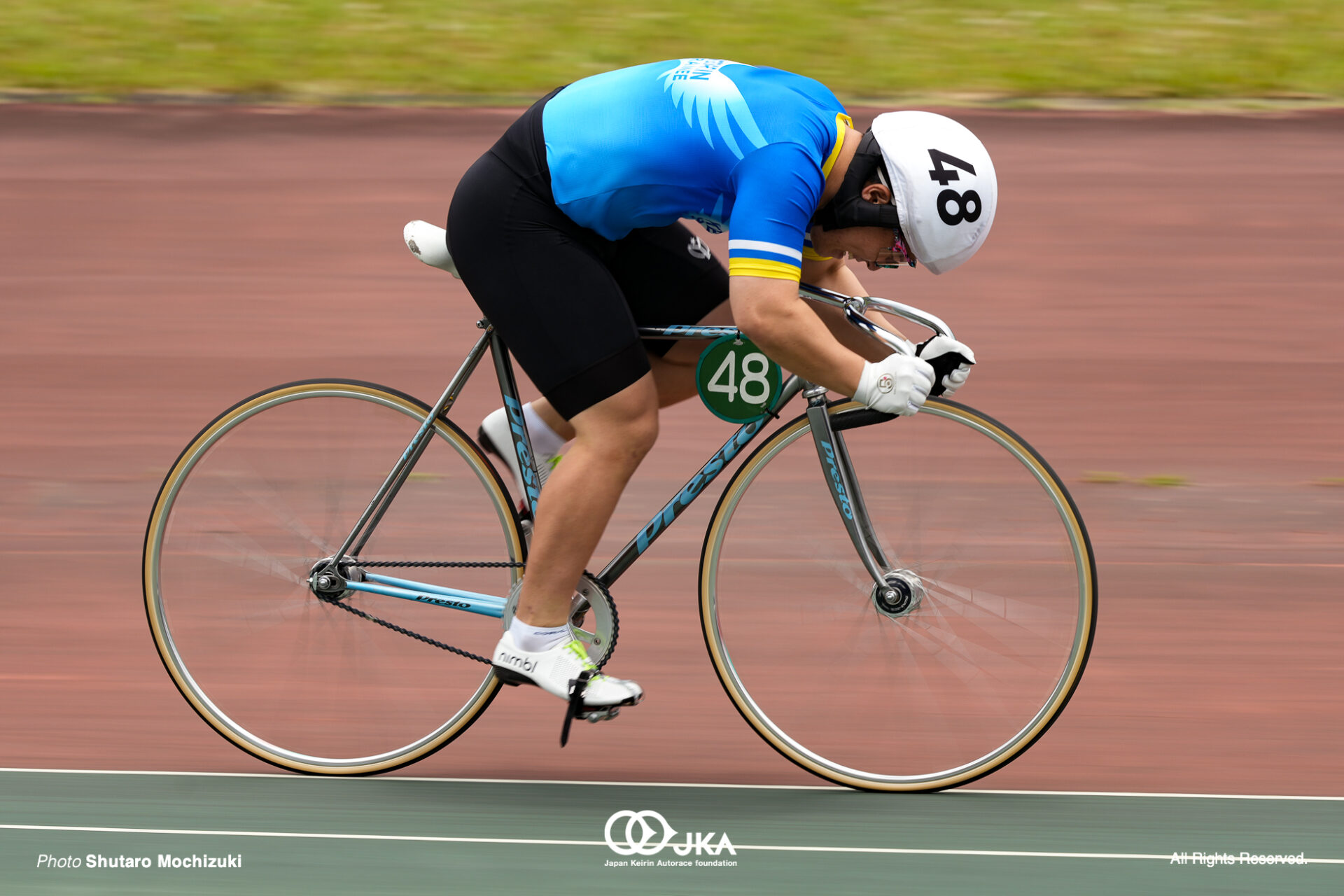 半田莉都, 第1回記録会, 日本競輪選手養成所（JIK）, 第129・130回生