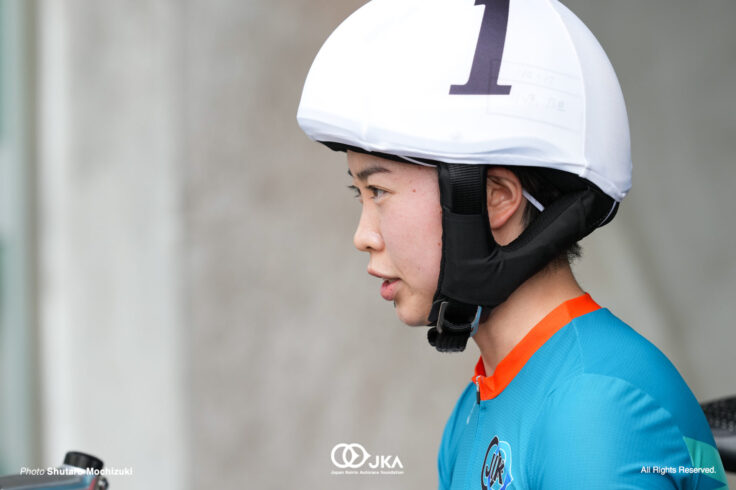 小原乃亜, 第1回記録会, 日本競輪選手養成所（JIK）, 第129・130回生