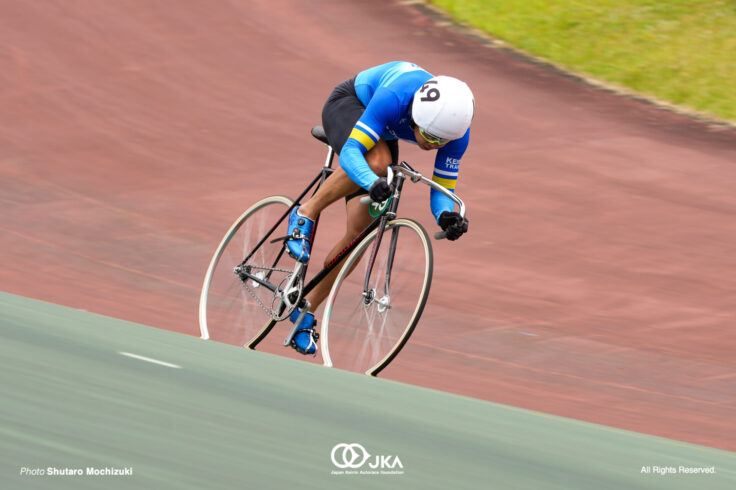 永田吏玖, 第1回記録会, 日本競輪選手養成所（JIK）, 第129・130回生