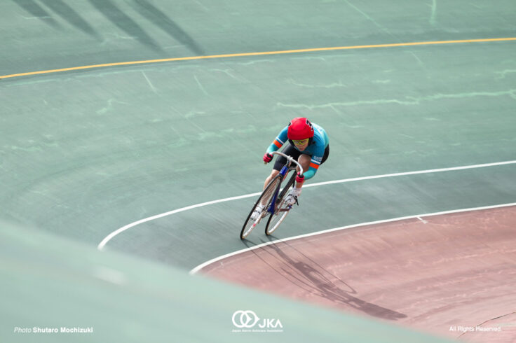 古山稀絵, 第1回記録会, 日本競輪選手養成所（JIK）, 第129・130回生