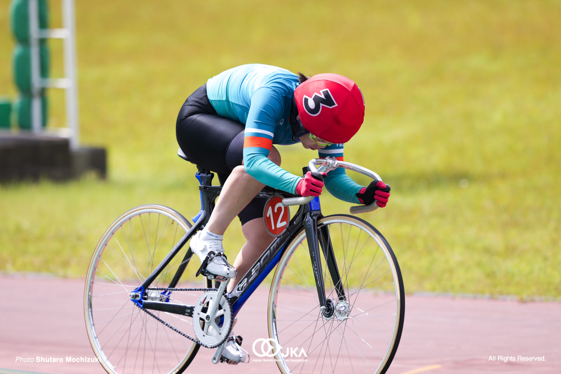 古山稀絵, 第1回記録会, 日本競輪選手養成所（JIK）, 第129・130回生