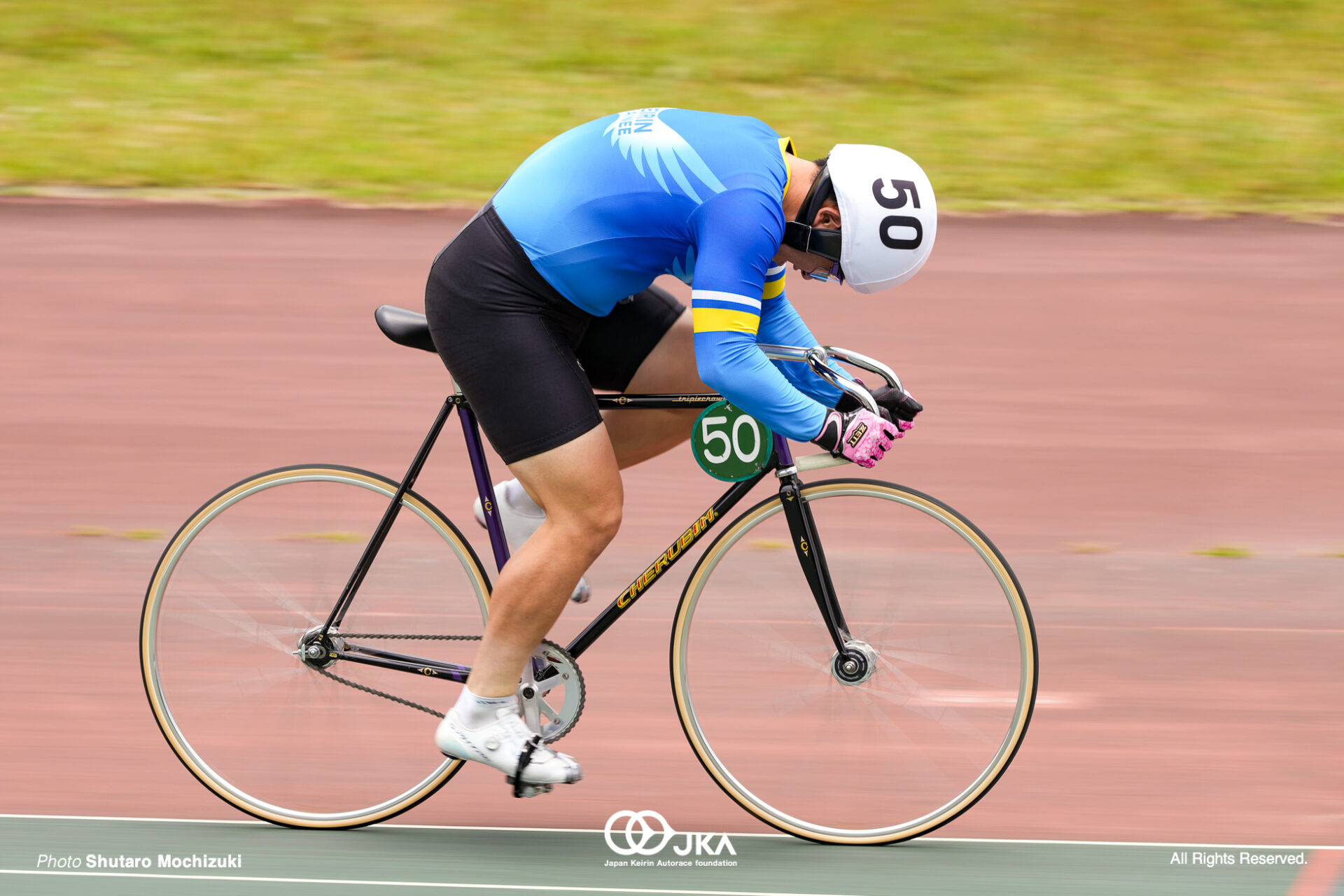 飯田怜治, 第1回記録会, 日本競輪選手養成所（JIK）, 第129・130回生