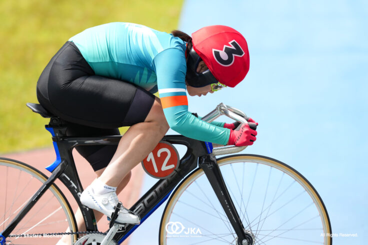 古山稀絵, 第1回記録会, 日本競輪選手養成所（JIK）, 第129・130回生