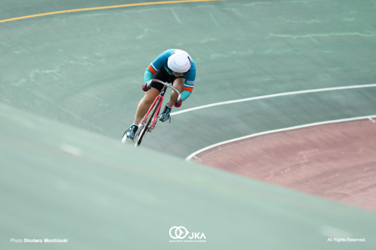 鈴木媛子, 第1回記録会, 日本競輪選手養成所（JIK）, 第129・130回生