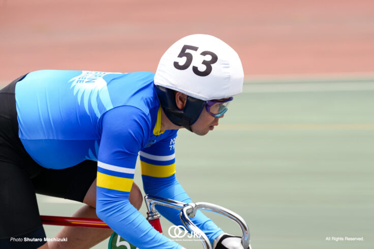 川村琢磨, 第1回記録会, 日本競輪選手養成所（JIK）, 第129・130回生