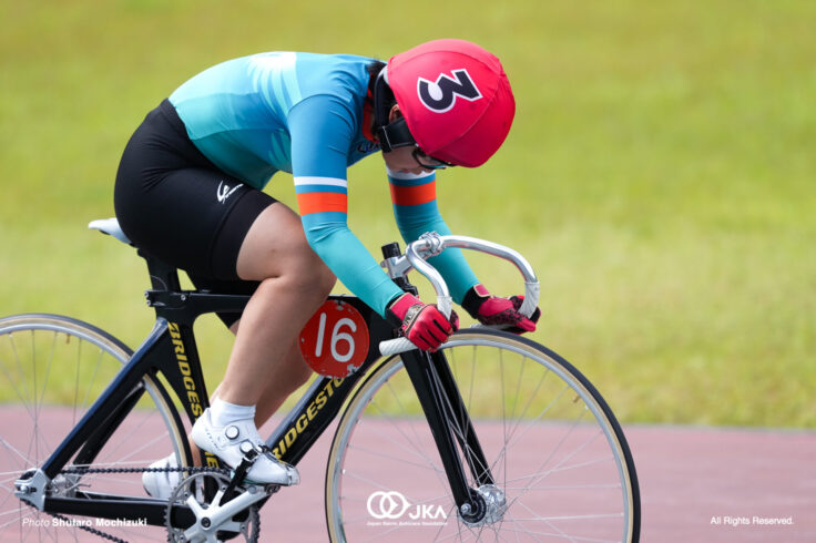 寺本愛花, 第1回記録会, 日本競輪選手養成所（JIK）, 第129・130回生