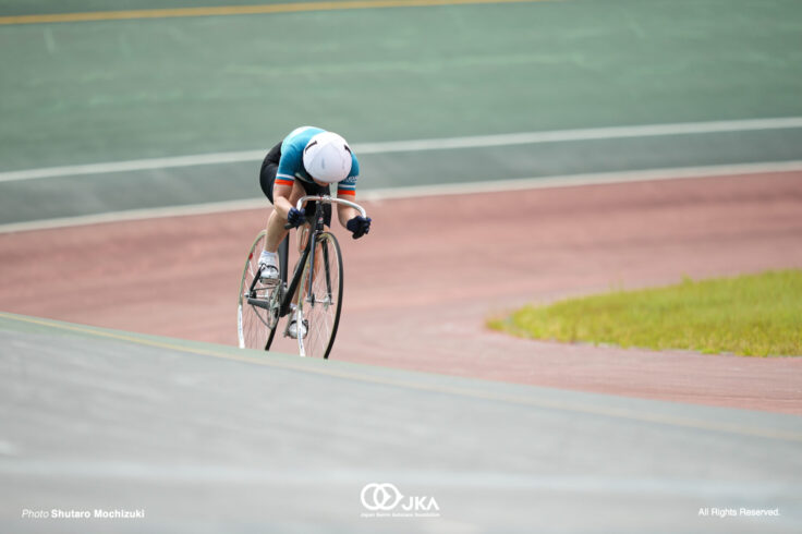 小原乃亜, 第1回記録会, 日本競輪選手養成所（JIK）, 第129・130回生