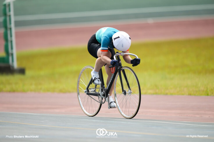 小原乃亜, 第1回記録会, 日本競輪選手養成所（JIK）, 第129・130回生