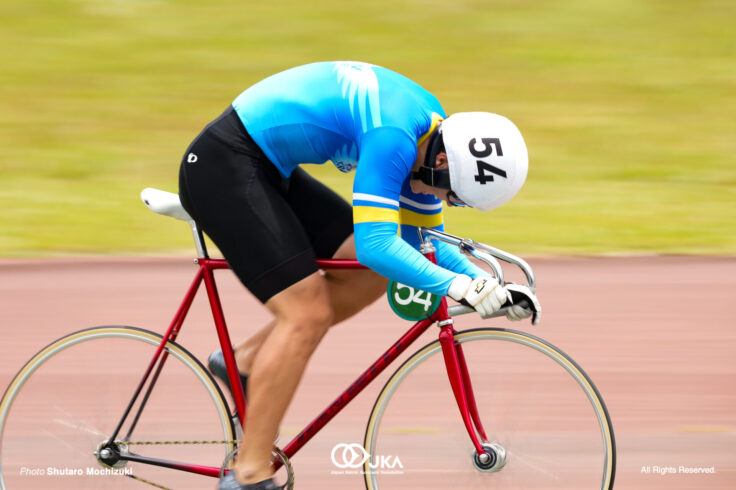 宮田龍一, 第1回記録会, 日本競輪選手養成所（JIK）, 第129・130回生