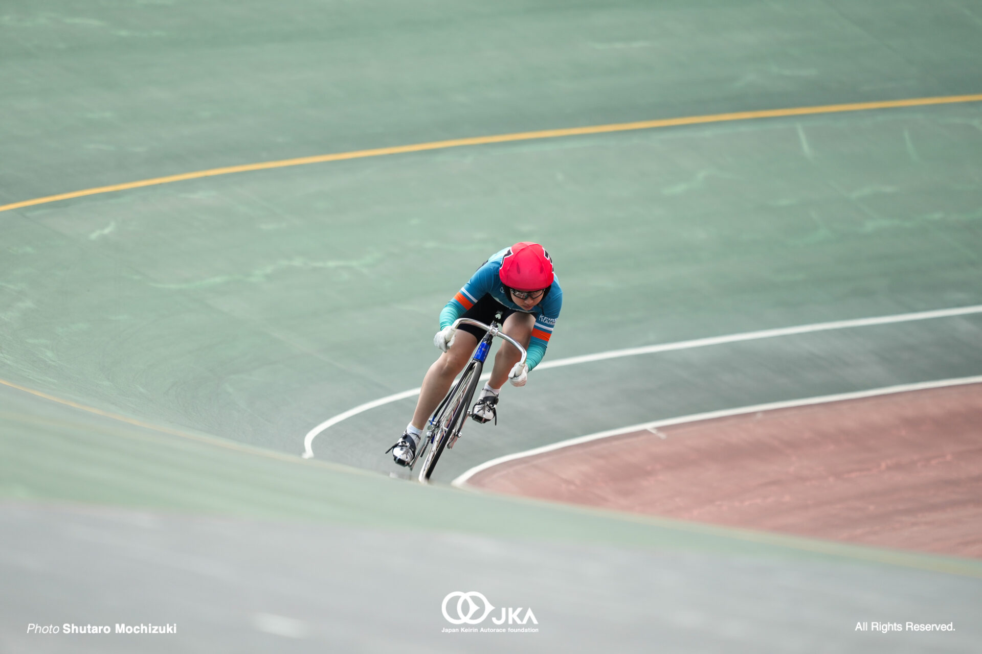 林香穂, 第1回記録会, 日本競輪選手養成所（JIK）, 第129・130回生