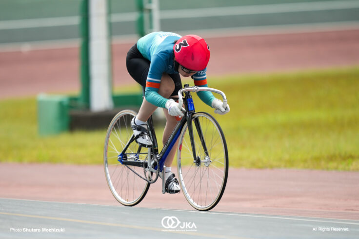 林香穂, 第1回記録会, 日本競輪選手養成所（JIK）, 第129・130回生