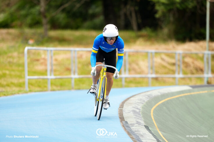 鴨下佳朋, 第1回記録会, 日本競輪選手養成所（JIK）, 第129・130回生