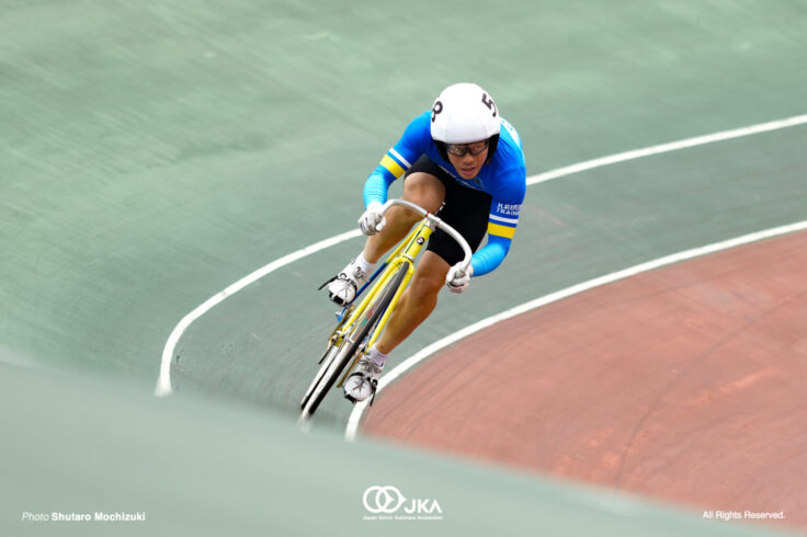 鴨下佳朋, 第1回記録会, 日本競輪選手養成所（JIK）, 第129・130回生