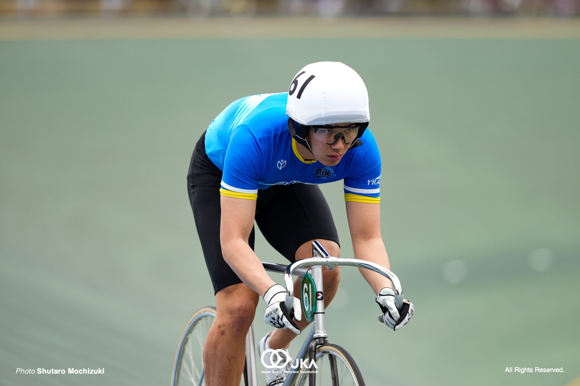 大村涼兼, 第1回記録会, 日本競輪選手養成所（JIK）, 第129・130回生